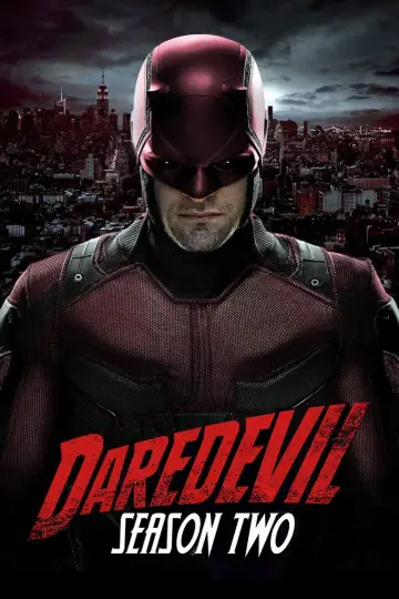 Poster for the TV series "Marvel