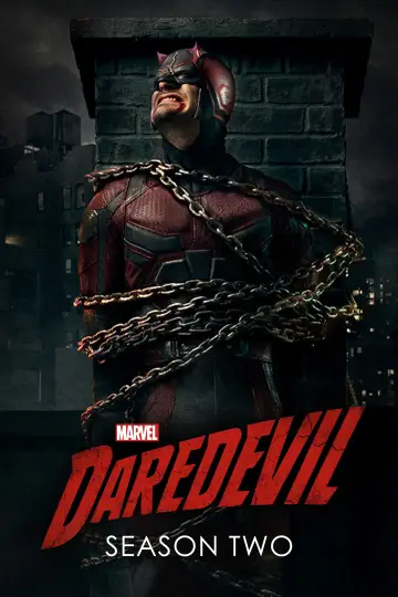Poster for the TV series "Marvel