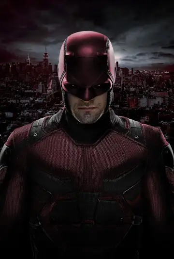 Poster for the TV series "Marvel