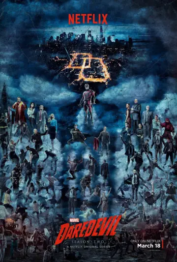 Poster for the TV series "Marvel