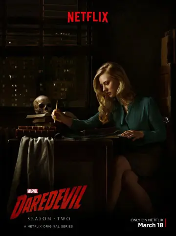 Poster for the TV series "Marvel