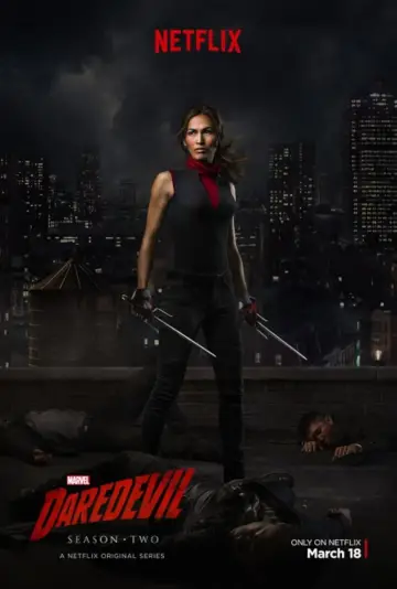 Poster for the TV series "Marvel