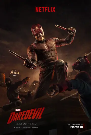 Poster for the TV series "Marvel