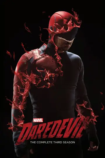 Poster for the TV series "Marvel