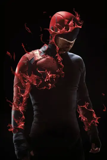Poster for the TV series "Marvel