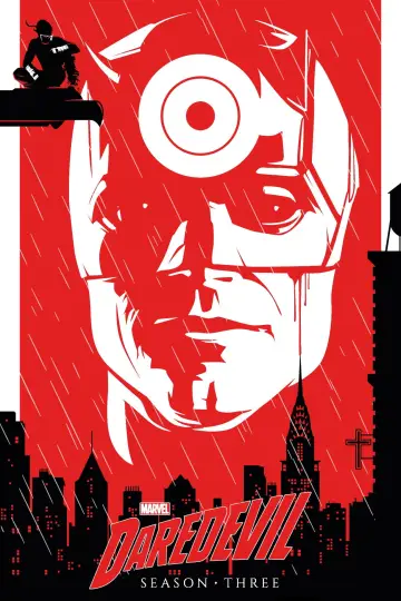 Poster for the TV series "Marvel
