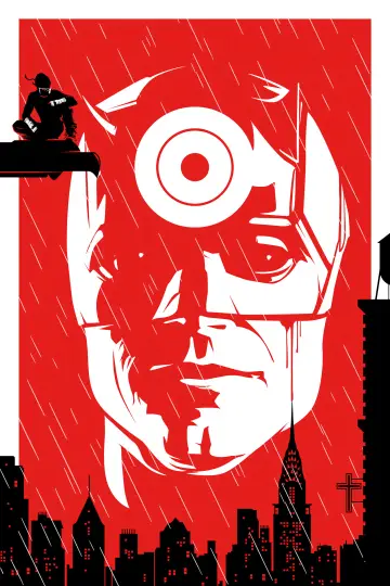 Poster for the TV series "Marvel