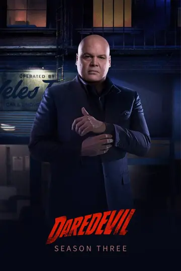 Poster for the TV series "Marvel