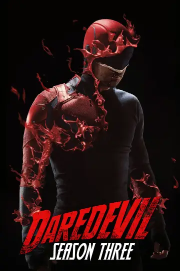 Poster for the TV series "Marvel