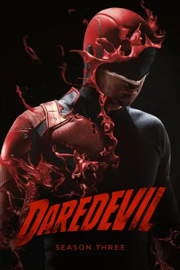 Poster for the TV series "Marvel
