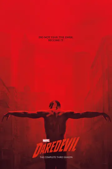 Poster for the TV series "Marvel