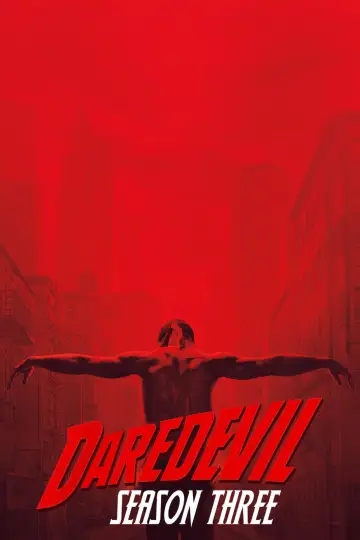 Poster for the TV series "Marvel
