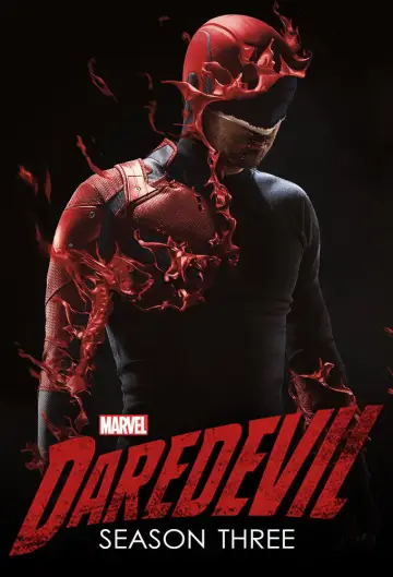 Poster for the TV series "Marvel