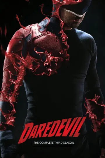 Poster for the TV series "Marvel