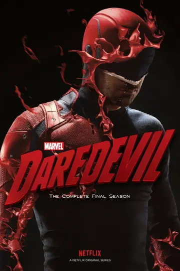 Poster for the TV series "Marvel