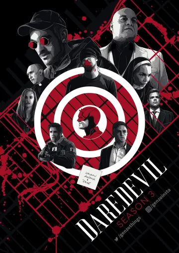 Poster for the TV series "Marvel