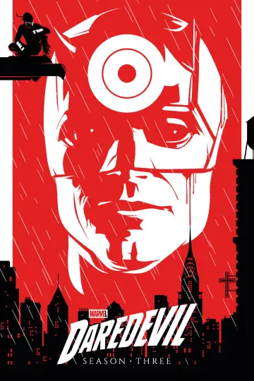 Poster for the TV series "Marvel