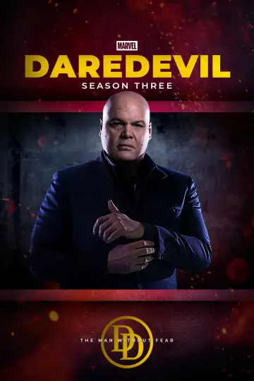 Poster for the TV series "Marvel