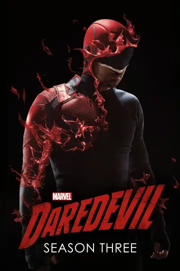 Poster for the TV series "Marvel