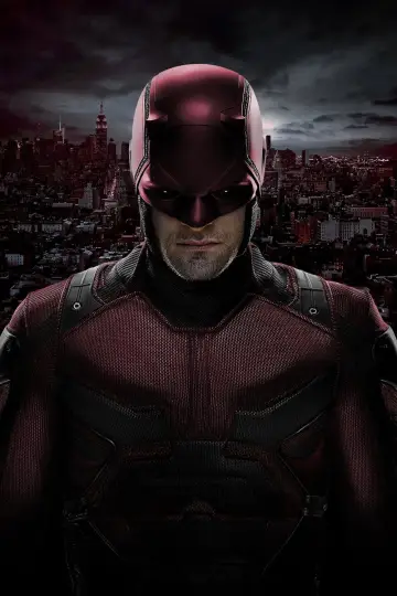 Poster for the TV series "Marvel