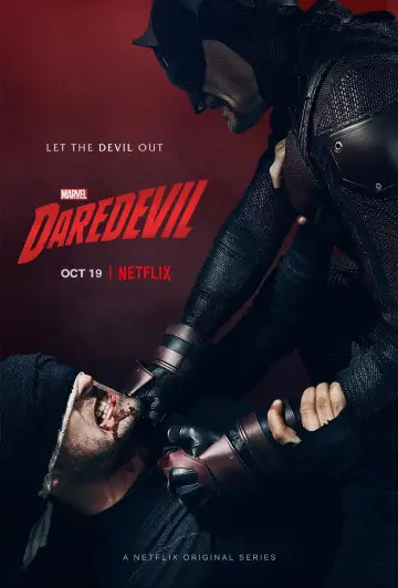 Poster for the TV series "Marvel