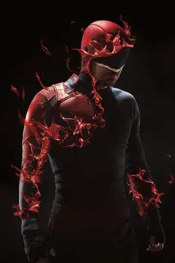 Poster for the TV series "Marvel