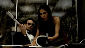 Backdrop for the TV series "Marvel