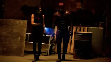 Backdrop for the TV series "Marvel