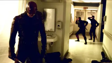 Backdrop for the TV series "Marvel