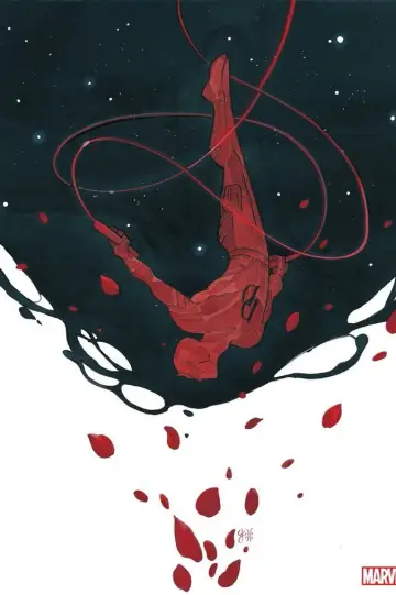 Poster for the TV series "Marvel
