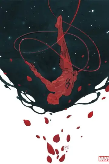 Poster for the TV series "Marvel