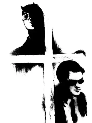 Poster for the TV series "Marvel