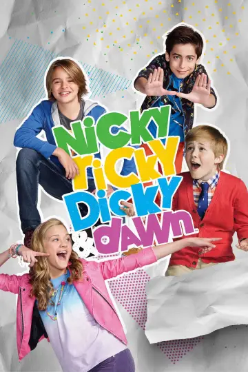 Poster к сериалу "Nicky, Ricky, Dicky & Dawn" #1390755