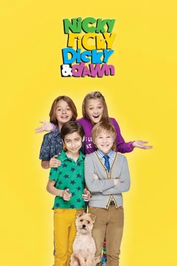 Poster к сериалу "Nicky, Ricky, Dicky & Dawn" #1390756