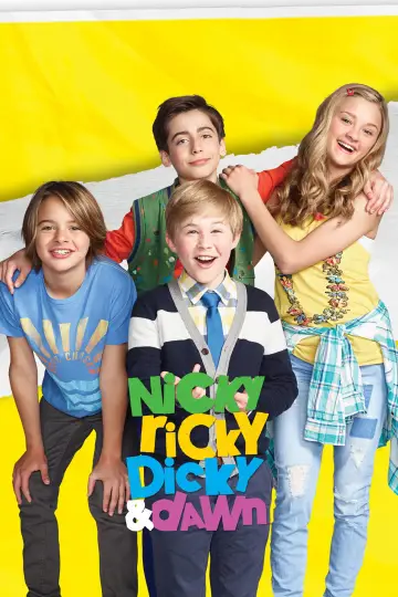 Poster к сериалу "Nicky, Ricky, Dicky & Dawn" #1390758