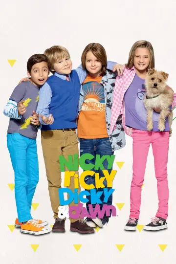 Poster к сериалу "Nicky, Ricky, Dicky & Dawn" #1390759