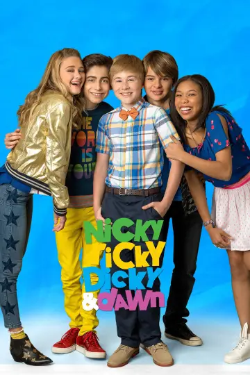 Poster к сериалу "Nicky, Ricky, Dicky & Dawn" #1390760