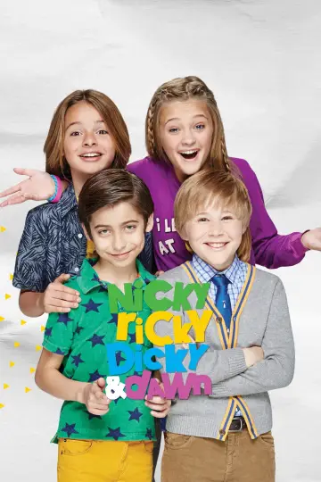 Poster к сериалу "Nicky, Ricky, Dicky & Dawn" #1390761