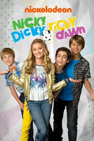 Poster к сериалу "Nicky, Ricky, Dicky & Dawn" #1390763
