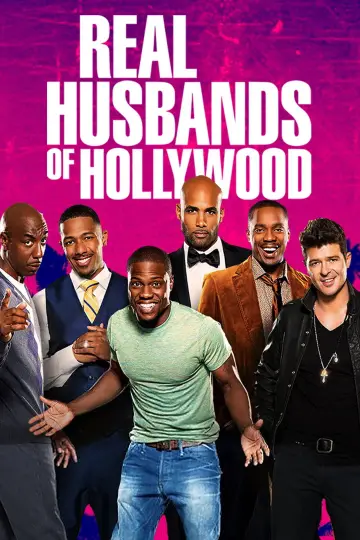 Poster for the TV series "Real Husbands of Hollywood" #1821074