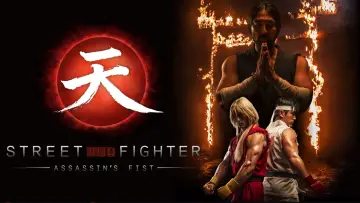 Backdrop for the TV series "Street Fighter: Assassin