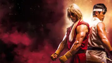 Backdrop for the TV series "Street Fighter: Assassin