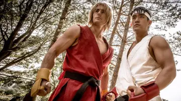 Backdrop for the TV series "Street Fighter: Assassin