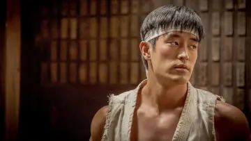 Backdrop for the TV series "Street Fighter: Assassin
