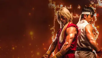 Backdrop for the TV series "Street Fighter: Assassin
