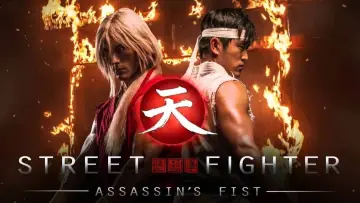 Backdrop for the TV series "Street Fighter: Assassin