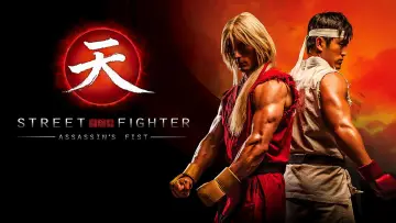 Backdrop for the TV series "Street Fighter: Assassin