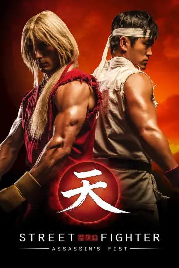 Poster for the TV series "Street Fighter: Assassin