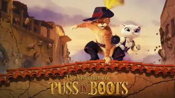 Backdrop for the TV series "The Adventures of Puss in Boots" #1348422