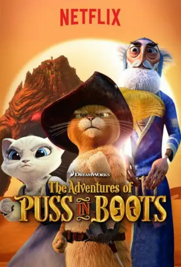 Poster for the TV series "The Adventures of Puss in Boots" #1348441